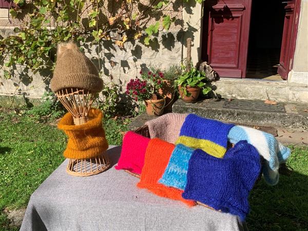 Mazerolles Borda d'Arsaut création mohair © Borda d'Arsaut (3)