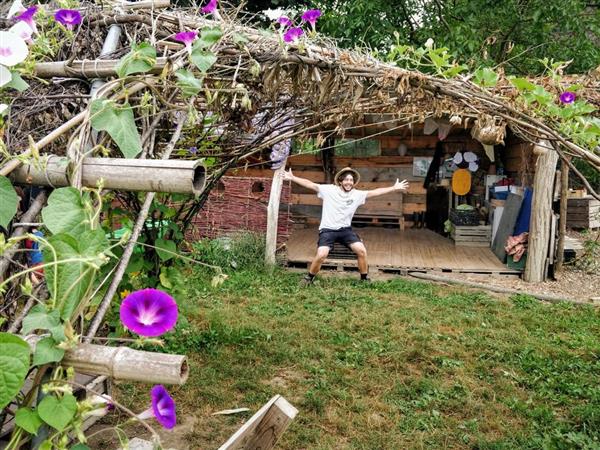 Conte sensoriel et chasse aux odeurs, à la cueillette de l'Aragnon