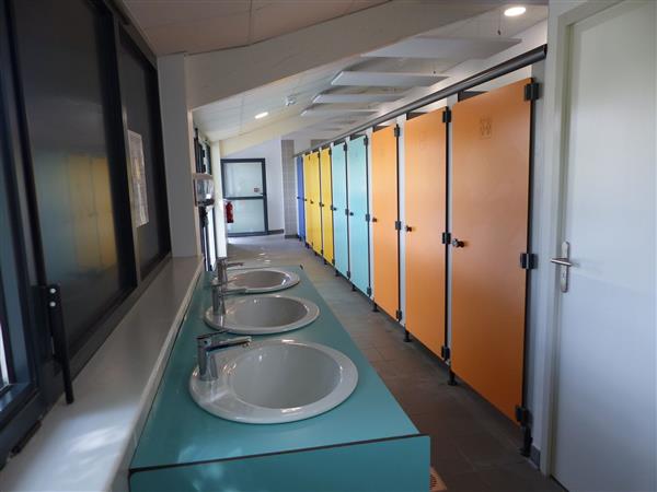 Morlaàs camping municipal sanitaires camping et hébergement pèlerins 