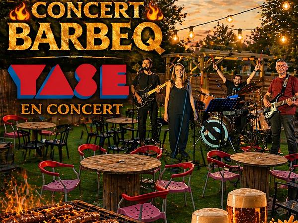 Concert barbeq