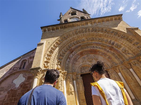 Morlaàs balade entre patrimoine et gourmandises 2026 église sainte-foy 