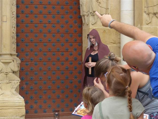 Mission Sainte-Foy : le code du chapiteau