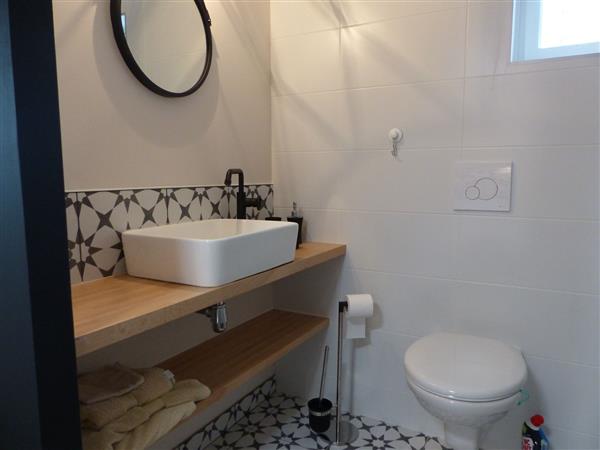 Morlaàs meublé Mme Mollier salle d'eau