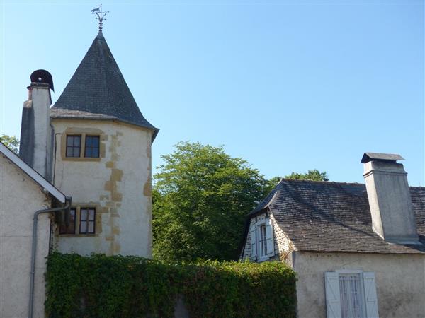 Morlaàs porte de la Baque 