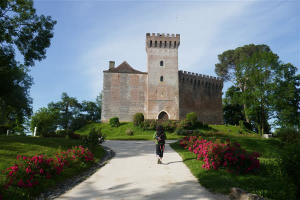 Morlanne : Le Château