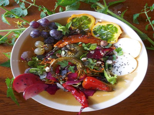 Morlanne Lutrin Gourmand plat crédit Lutrin Gourmand