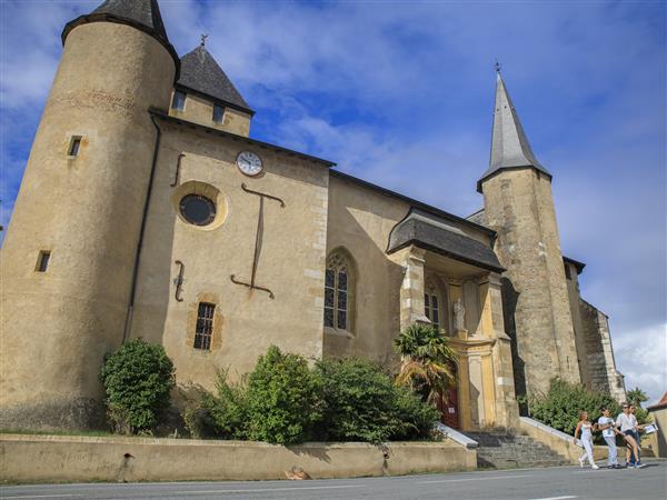 Morlanne église Tourisme Béarn Madiran © Courte Échelle 2025 -   M29A5883
