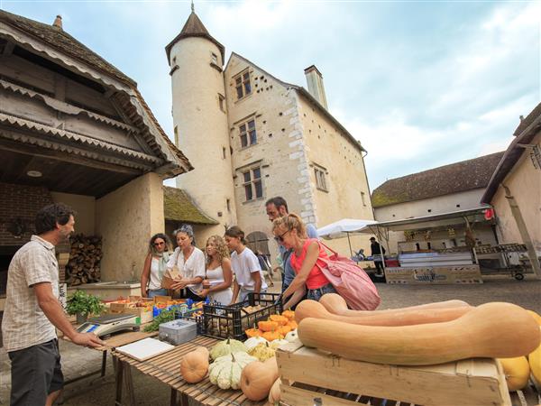 Morlanne marché Tourisme Béarn Madiran © Courte Échelle 2025 - M29A5678
