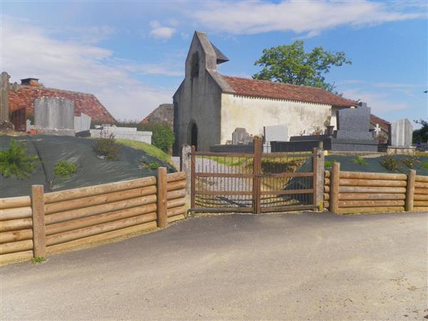 Eglise Saint-André dite chapelle de Beyrie