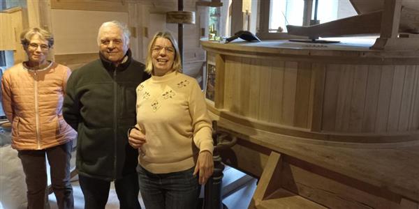 Photo Meules et familles Moulin