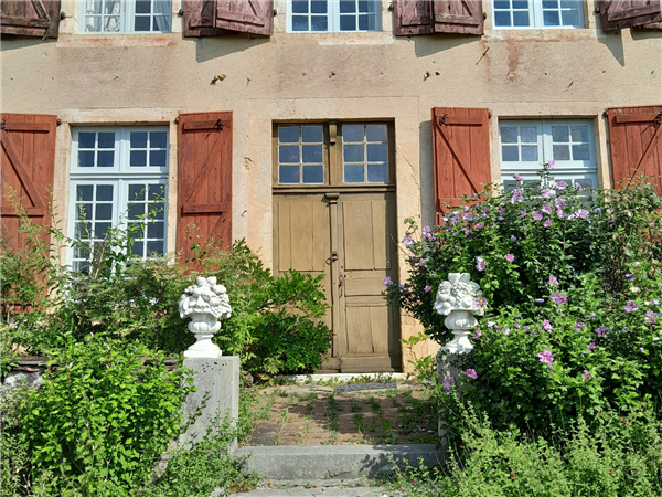 Rendez-vous aux jardins, au Château d'Abère