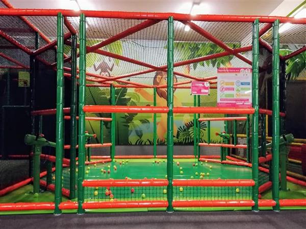 SERRES-CASTET - Acrojungle Indoor crédit ac