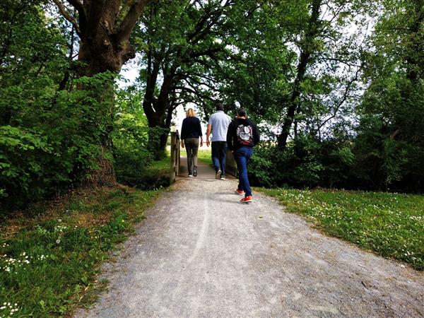 Serres Castet randonnée berges de l'Arlas et du Luy