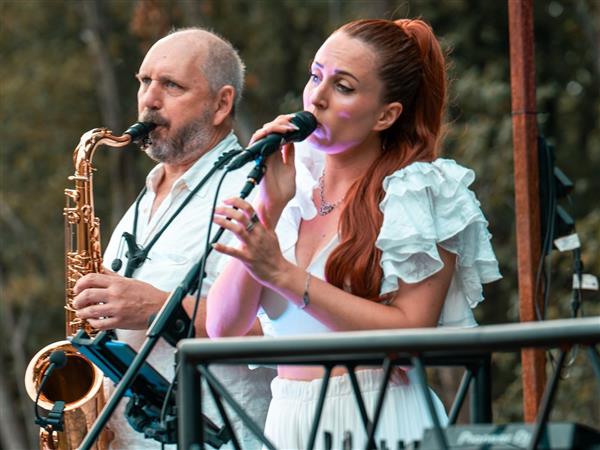 Brunch en musique, à La Canopée