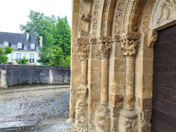 SMT Nord Béarn Sévignacq Thèze église 2020 cph Syndicat du Tourisme Nord Béarn (19) - Copie