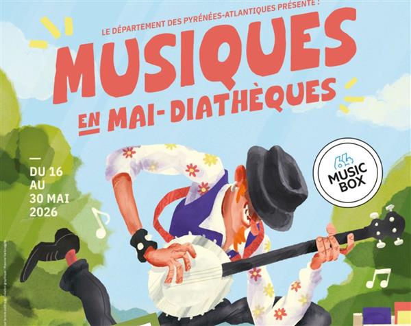Musique en Mai-Diathèques