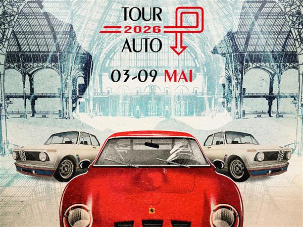 Tour auto 2026