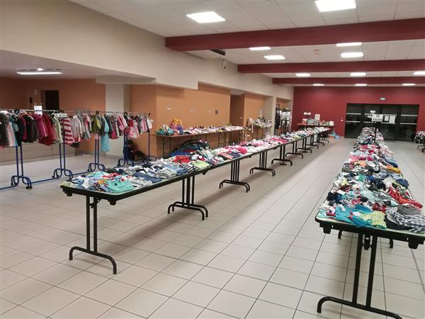 Braderie Les Enfants d'Agathe