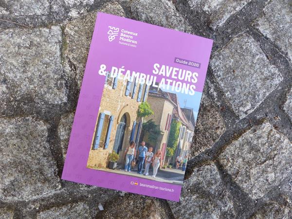 guide saveurs et déambulations Coteaux Béarn Madiran 2026 