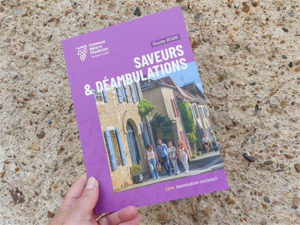 guide saveurs et déambulations 2026 