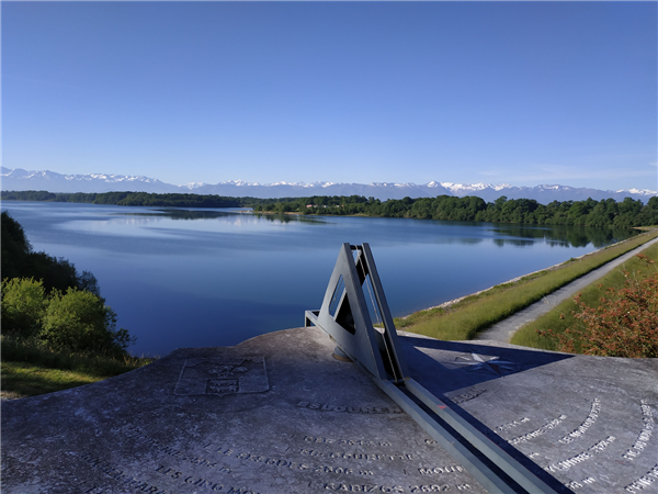 Le plateau du Gabas à VTT Lac du Gabas 