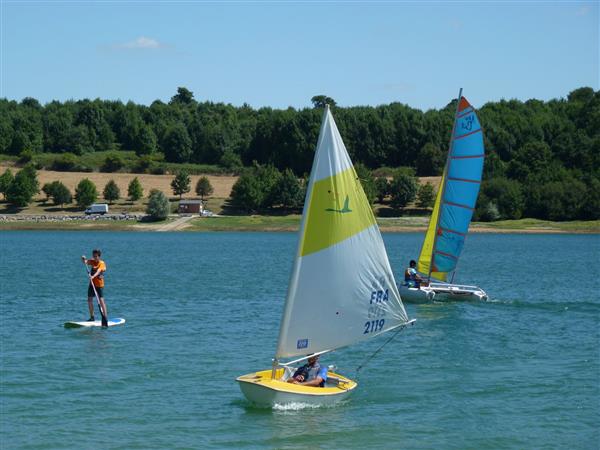 Lac Gabas club nautique pyrénéen de Lourenties (112)