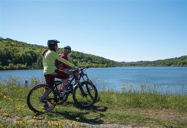Doumy : boucle des lacs